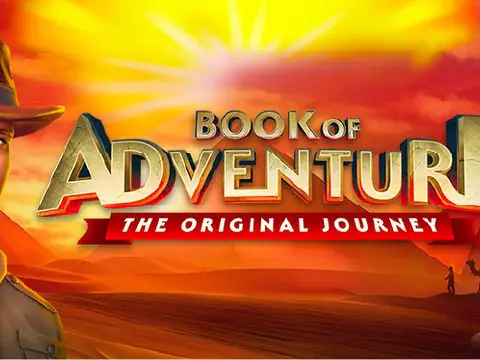 Book of Adventure slot by Stakelogic