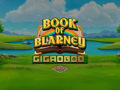 Book of Blarney GigaBlox slot by Yggdrasil