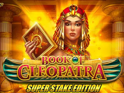 Book of Cleopatra Super Stake Edition slot by Stakelogic
