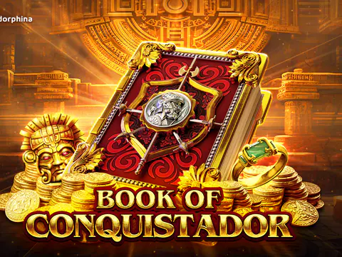 Book of Conquistador slot by Endorphina