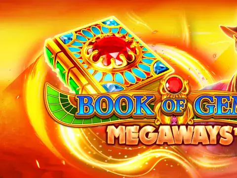Book of Gems Megaways slot by Skywind