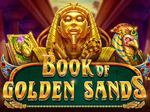 Book of Golden Sands slot by Pragmatic Play