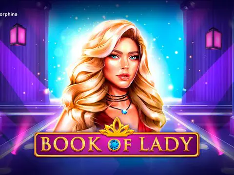 Book of Lady slot by Endorphina