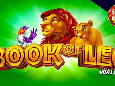 Book of Leo Quattro slot by Stakelogic