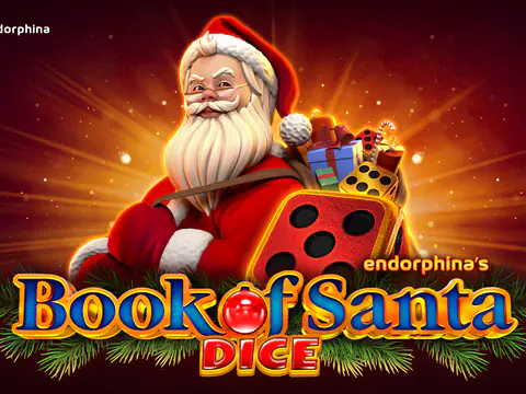 Book of Santa Dice slot by Endorphina