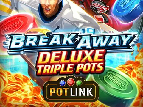 Break Away Deluxe - Triple Pots slot by Microgaming