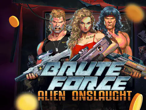 Brute Force: Alien Onslaught slot by Nolimit City