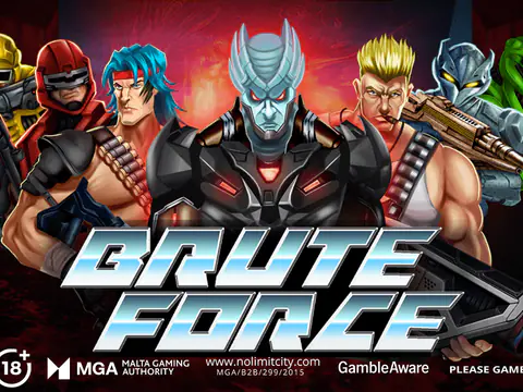 Brute Force slot by Nolimit City
