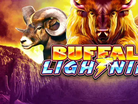 Buffalo Lightning slot by Skywind