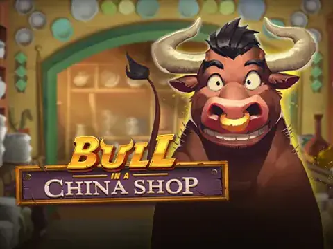 Bull in a China Shop slot by Play'n GO