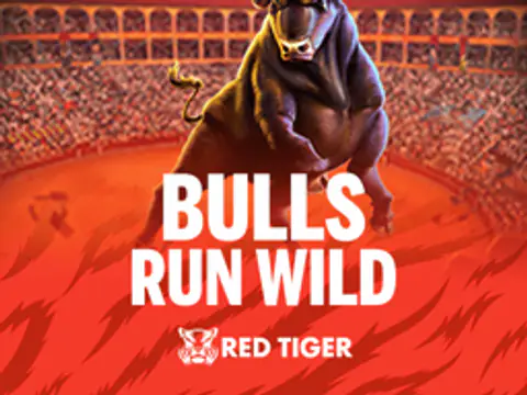 Bulls Run Wild slot by Red Tiger
