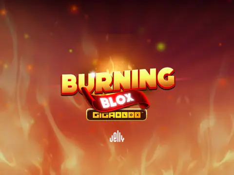 Burning Blox GigaBlox slot by Yggdrasil