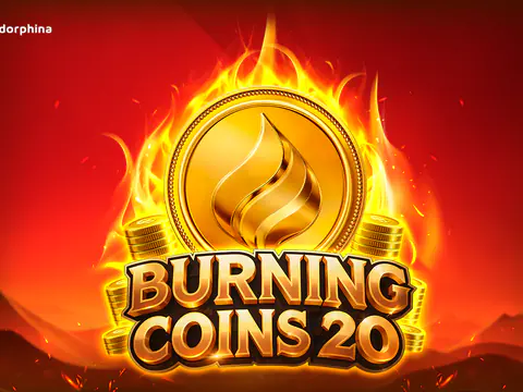 Burning Coins 20 slot by Endorphina
