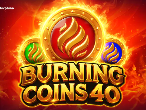 Burning Coins 40 slot by Endorphina