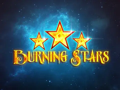 Burning Stars slot by Wazdan