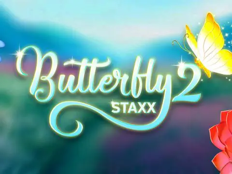 Butterfly Staxx 2 slot by NetEnt