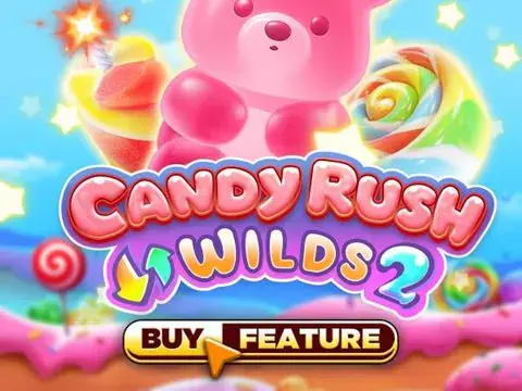 Candy Rush Wilds 2 slot by Microgaming