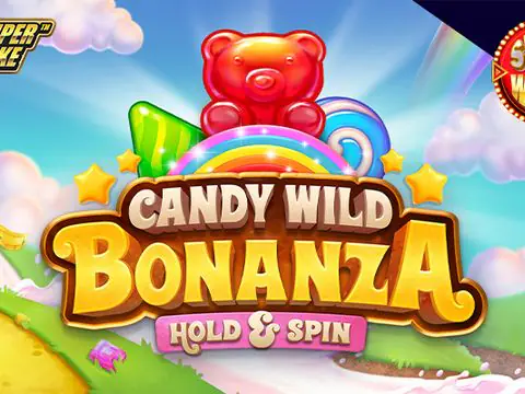 Candy Wild Bonanza Hold and Spin slot by Stakelogic