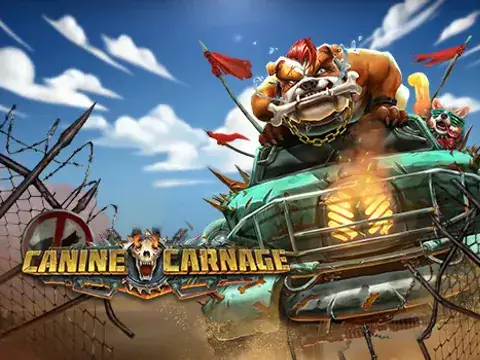 Canine Carnage slot by Play'n GO