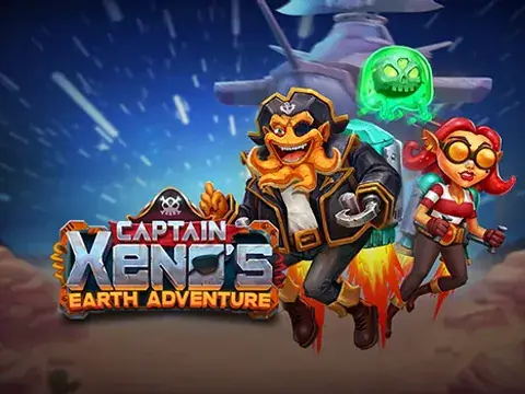 Captain Xeno's Earth Adventure slot by Play'n GO