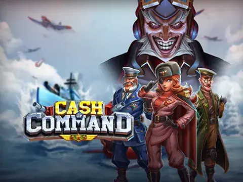 Cash of Command slot by Play'n GO