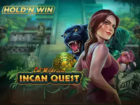 Cat Wilde and the Incan Quest slot by Play'n GO