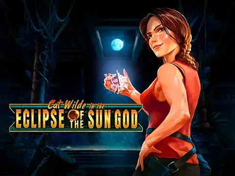 Cat Wilde in the Eclipse of the Sun God slot by Play'n GO