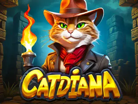 Catdiana slot by BGaming