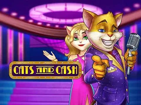 Cats and Cash slot by Play'n GO