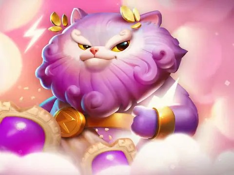 Cats of Olympuss slot by Push Gaming