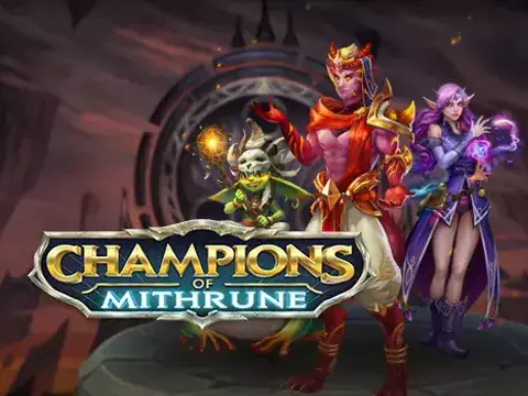 Champions of Mithrune slot by Play'n GO