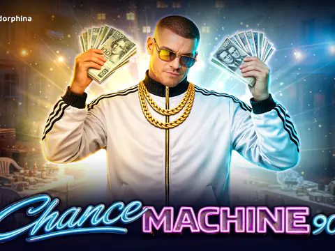 Chance Machine 90s slot by Endorphina