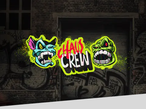 Chaos Crew slot by Hacksaw Gaming