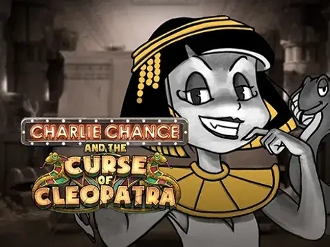 Charlie Chance and the Curse of Cleopatra slot by Play'n GO