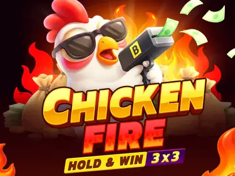 Chicken Fire slot by BGaming