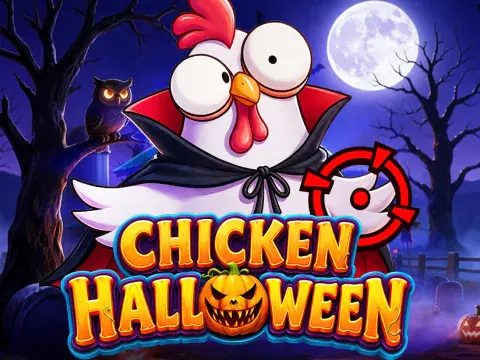 Chicken Halloween slot by BGaming