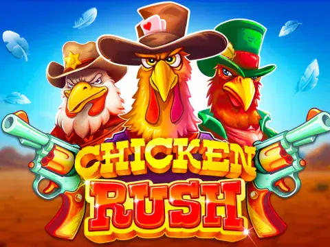 Chicken Rush slot by BGaming