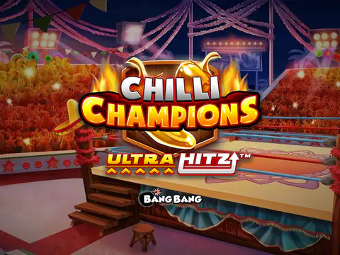 Chilli Champions UltraHitz slot by Yggdrasil