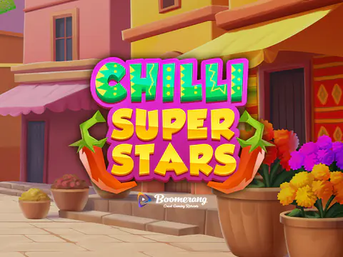Chilli Super Stars slot by Yggdrasil