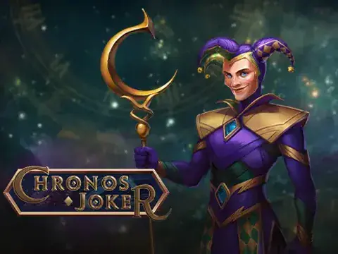 Chronos Joker slot by Play'n GO