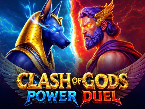 Clash of Gods Power Duel slot by BGaming