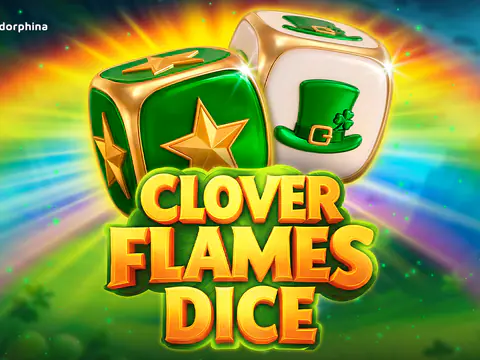 Clover Flames Dice slot by Endorphina