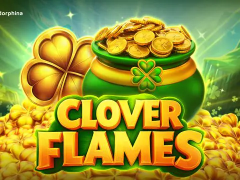 Clover Flames slot by Endorphina