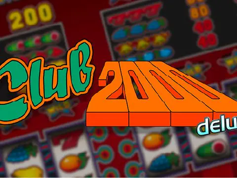 Club 2000 Deluxe slot by Stakelogic
