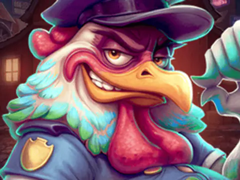 Cocks and Robbers slot by Red Tiger