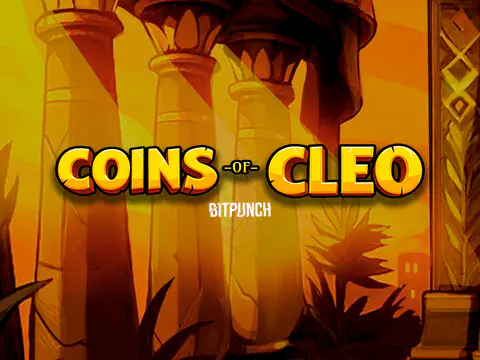 Coins of Cleo slot by Yggdrasil
