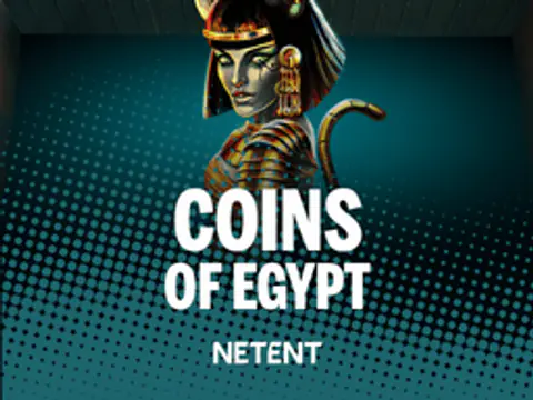 Coins of Egypt slot by NetEnt