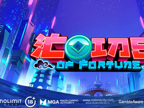Coins of Fortune slot by Nolimit City