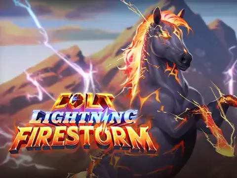 Colt Lightning Firestorm slot by Play'n GO