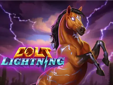 Colt Lightning slot by Play'n GO